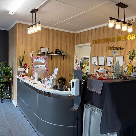 Statesman Motor Inn Ararat Eksteriør billede