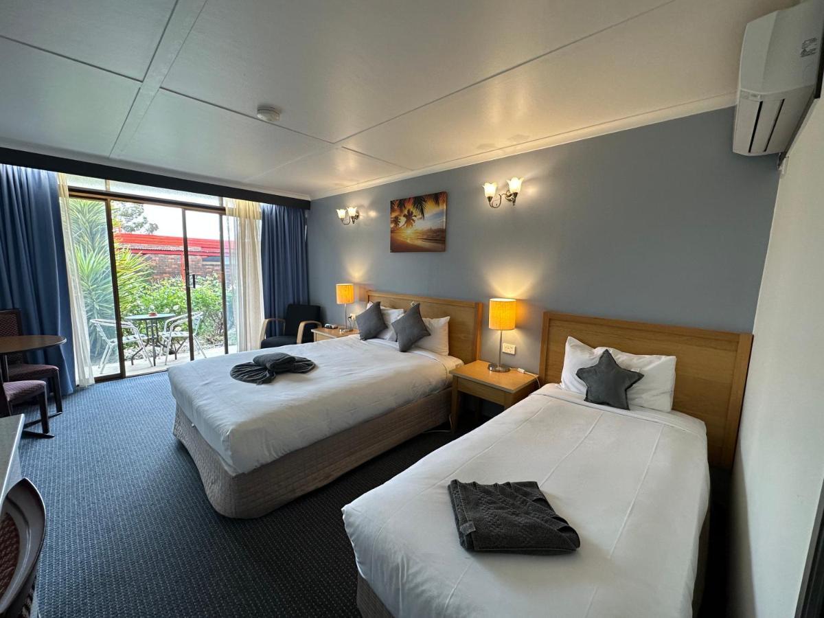 Statesman Motor Inn Ararat Eksteriør billede