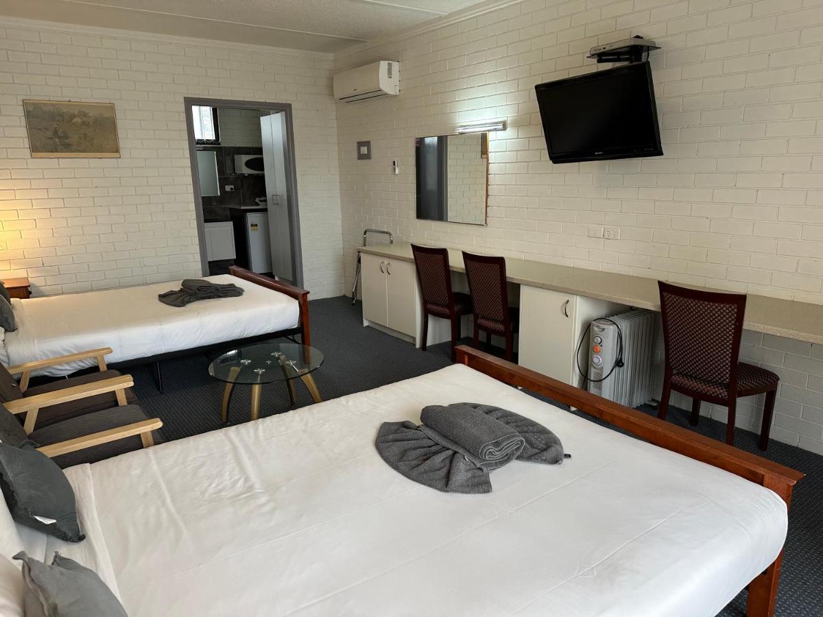 Statesman Motor Inn Ararat Eksteriør billede