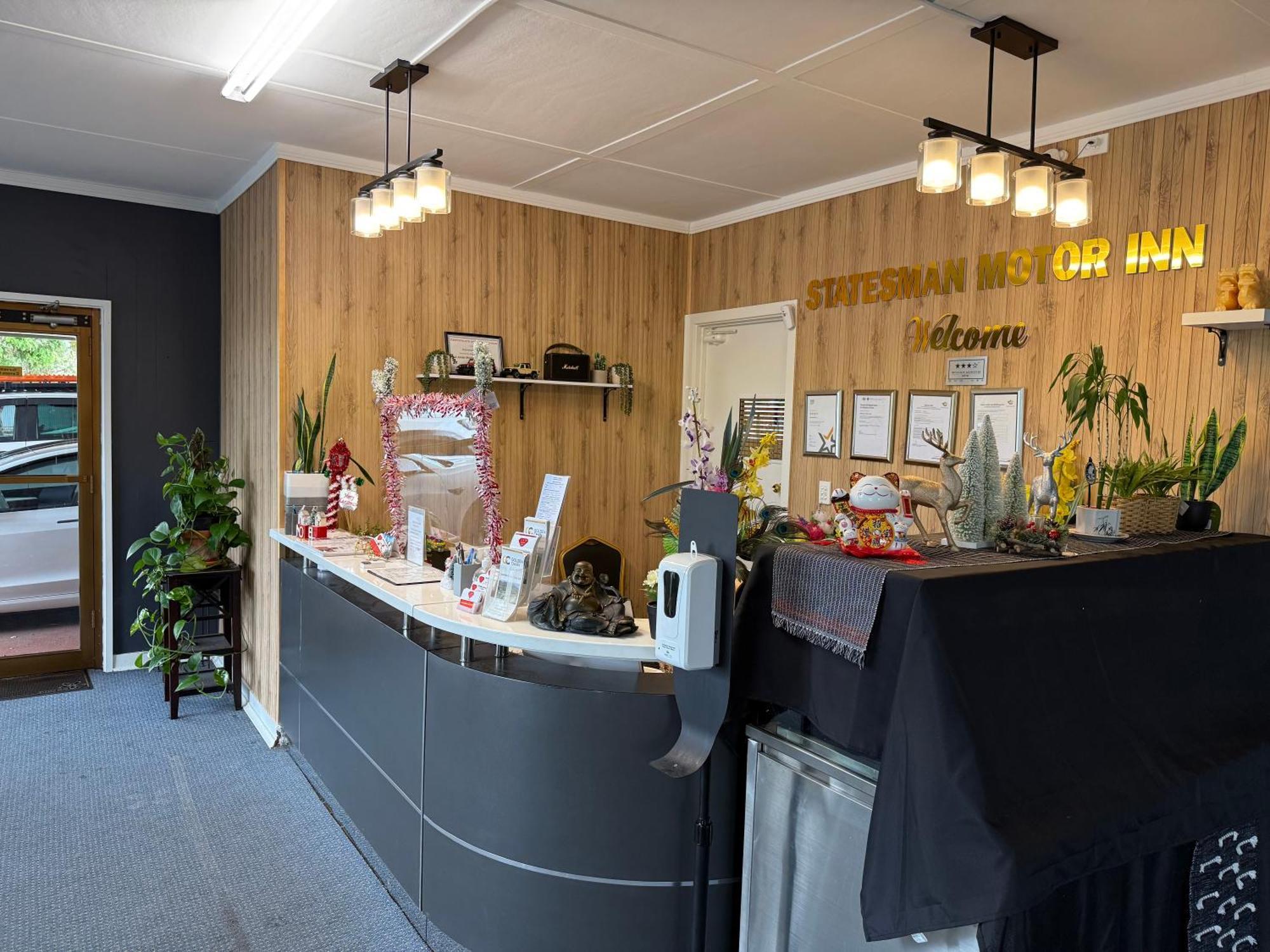 Statesman Motor Inn Ararat Eksteriør billede