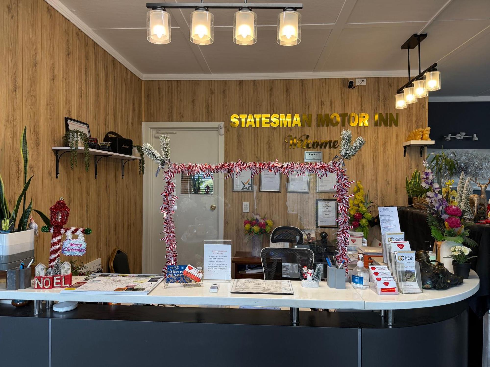 Statesman Motor Inn Ararat Eksteriør billede