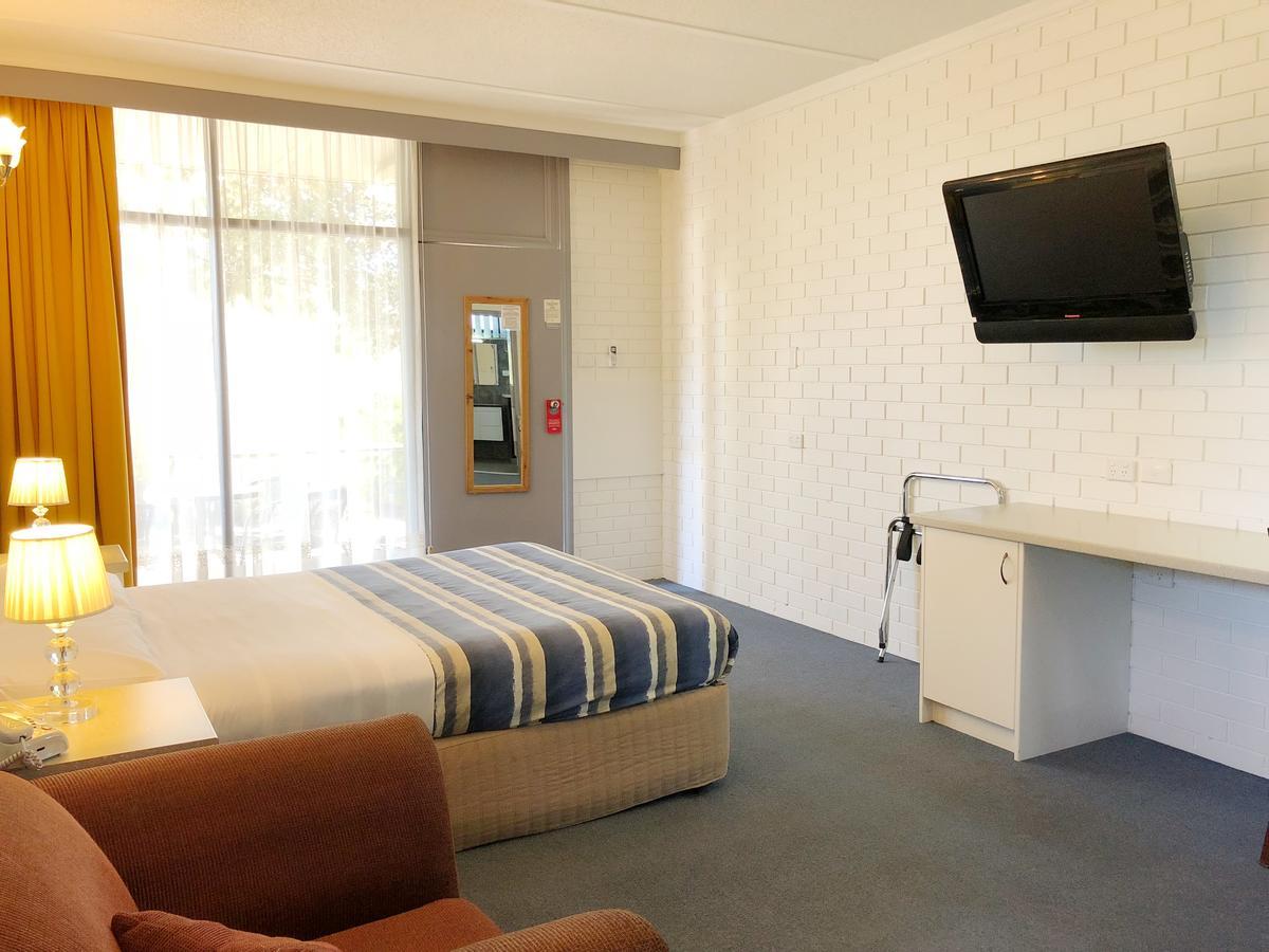 Statesman Motor Inn Ararat Eksteriør billede
