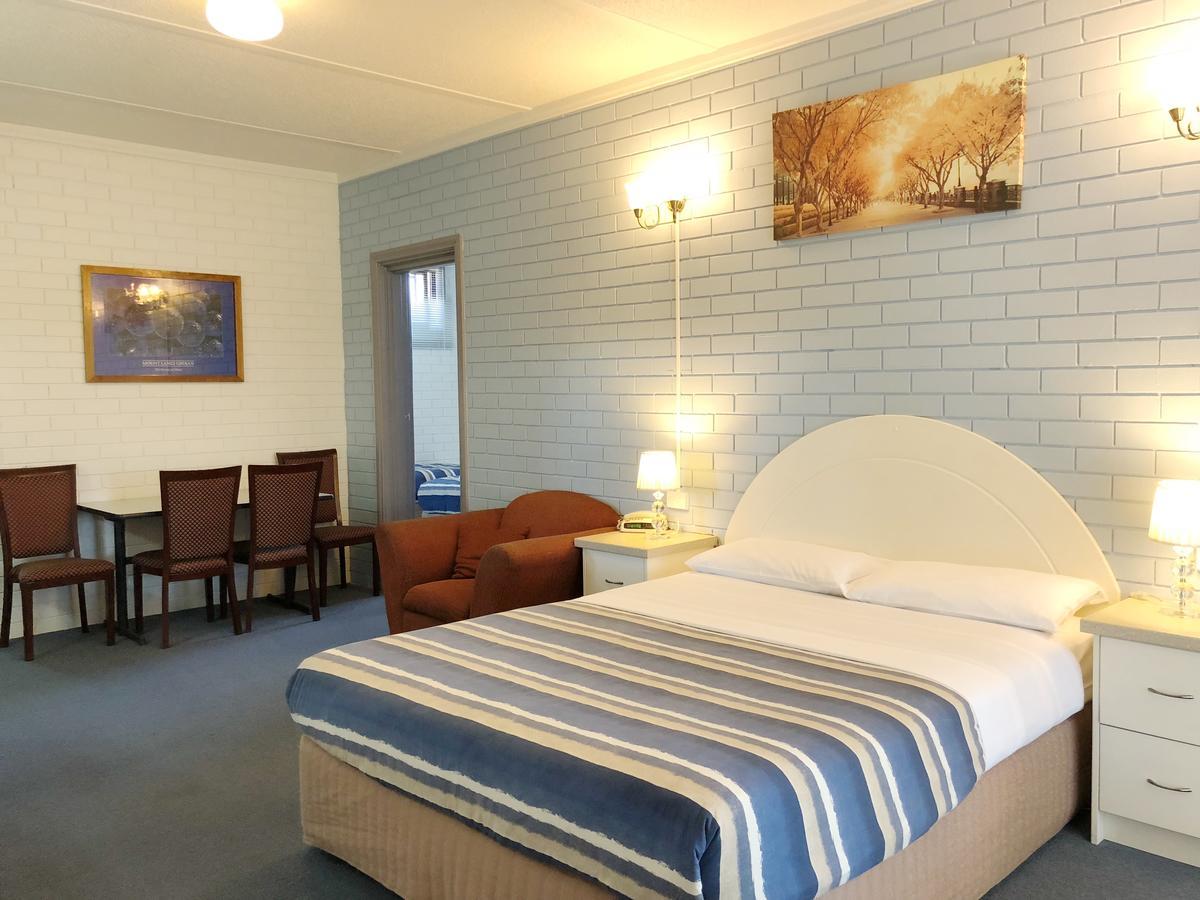 Statesman Motor Inn Ararat Eksteriør billede