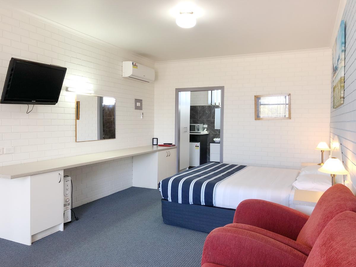 Statesman Motor Inn Ararat Eksteriør billede